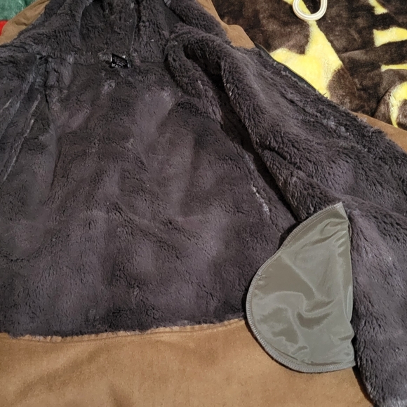 Brown Riding Cape - Picture 3 of 4